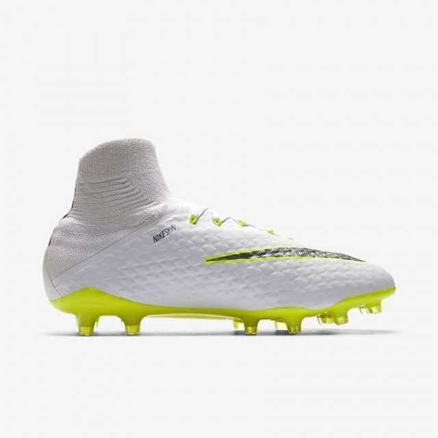 Men Nike Hypervenom Phantom 3 Pro DF FG AJ3802 107 White/Volt Mens Soccer Cleat Size Sporting Goods cub.co.jp