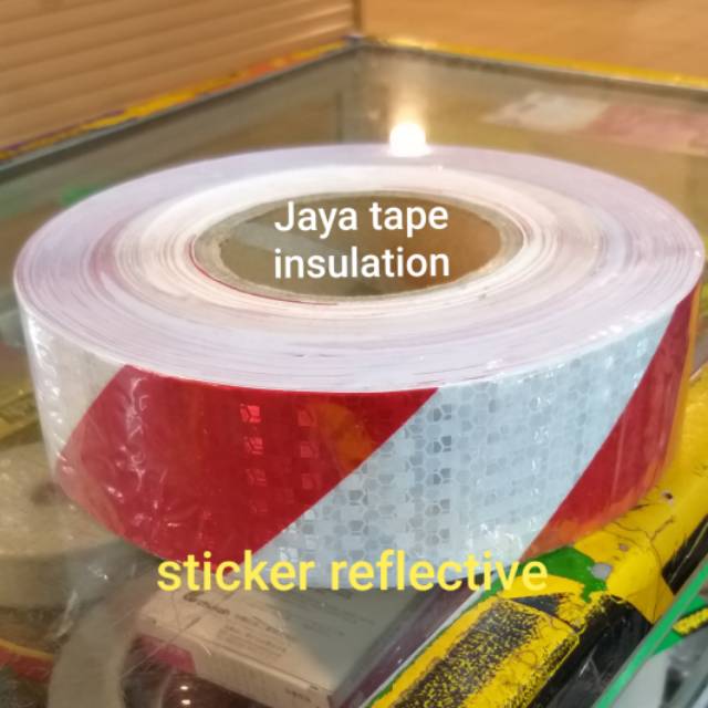 

Sticker reflective honeycomb.stiker reflective Not 3m baricade.stiker safety