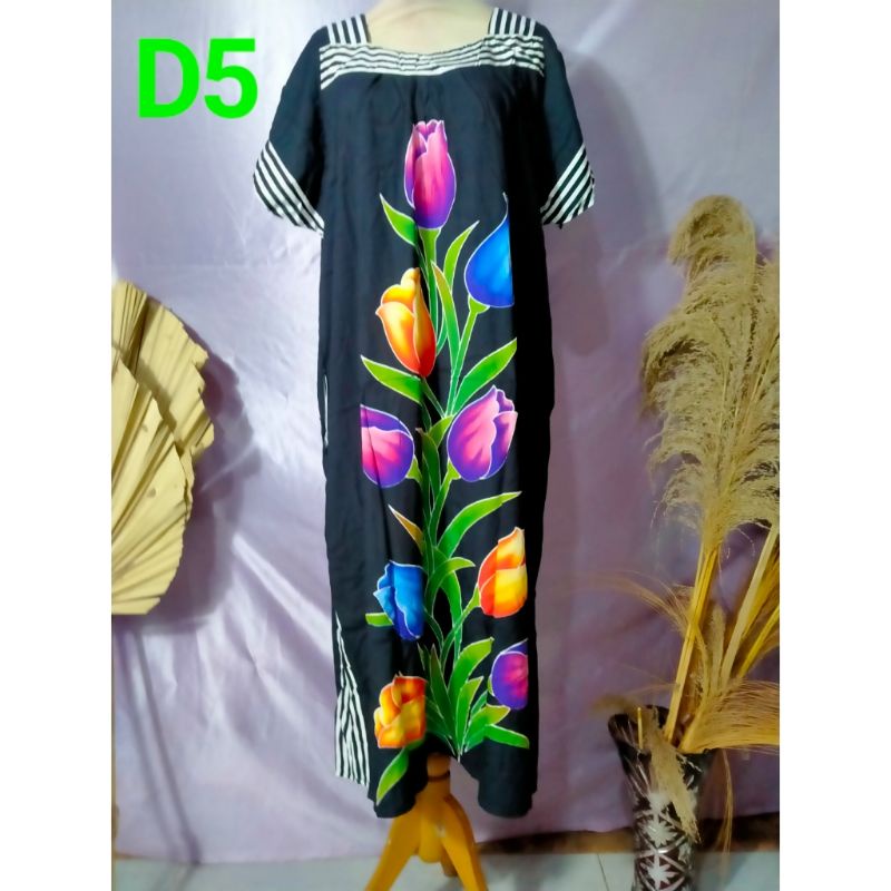 DASTER BATIK ORI HENGKY SIKAK  LD 120 CM-D5
