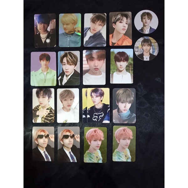 NCT DREAM JISUNG PHOTOCARD FCMM FUTURE RESONANCE CAFE ROLLIN HELLO FUTURE CANDYLAB WE YOUNG RIDIN RO