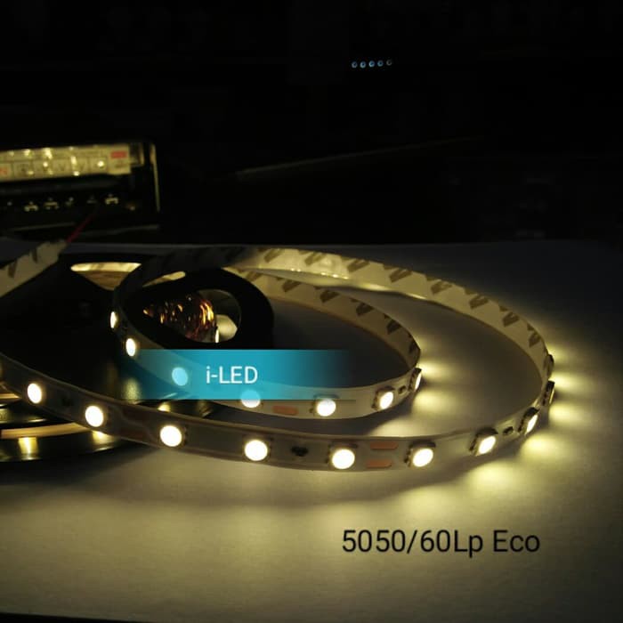 Dijual Lampu LED Strip Flexibel Meteran IP33 5050 / 5730 Kuning Warmwhite SMD Limited
