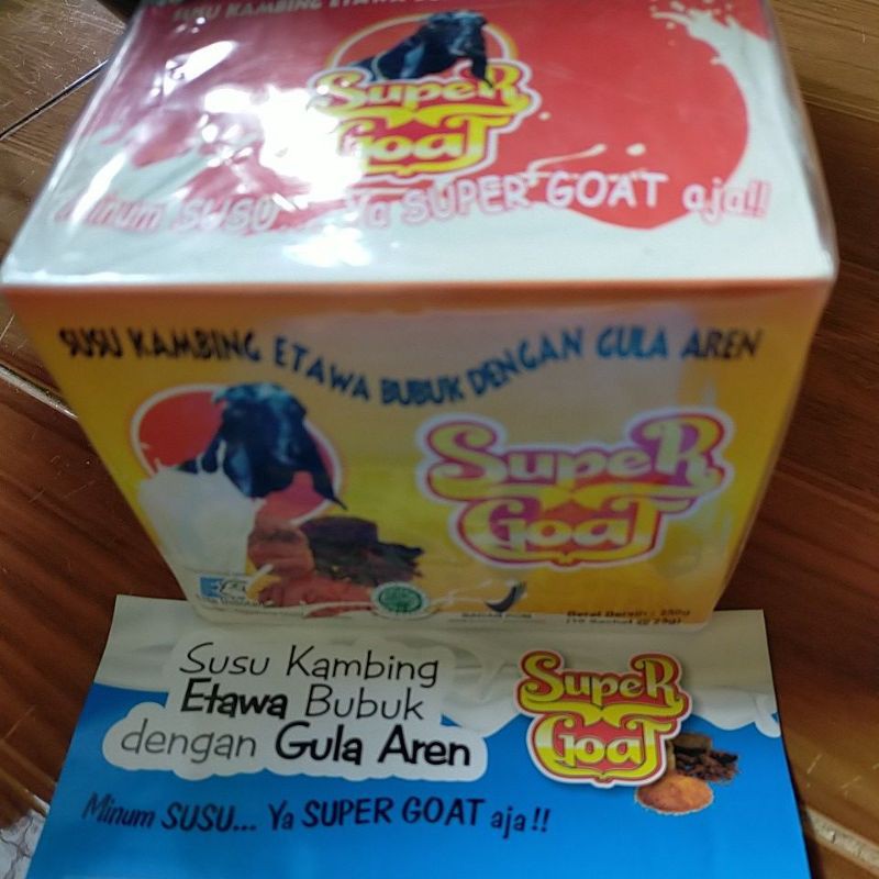 

Susu supergoat etawa