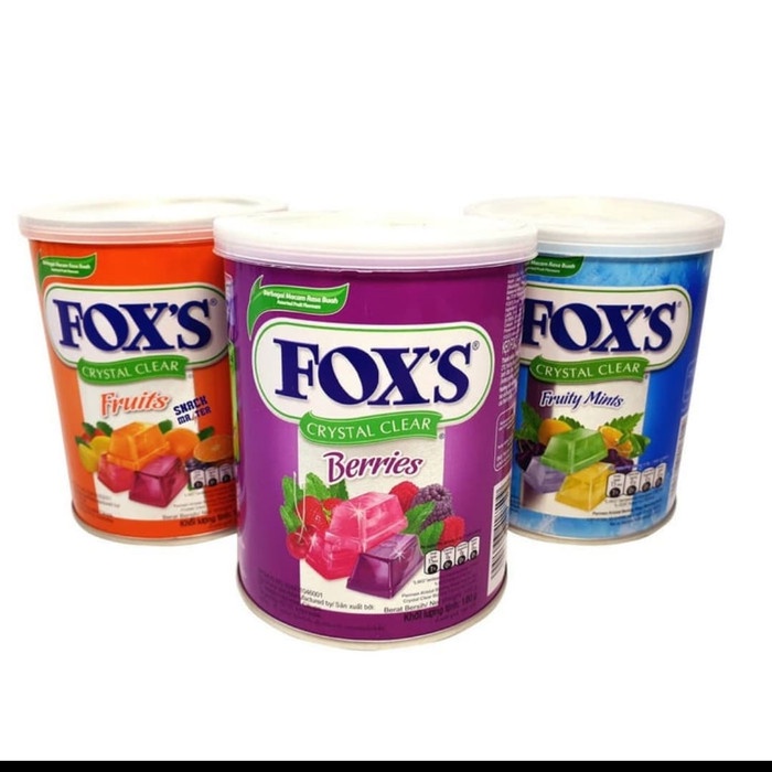 

Kalengbuah- Happy Salling Promo Lagi.. Permen Fox Kaleng 180 G -Buah-Kaleng.