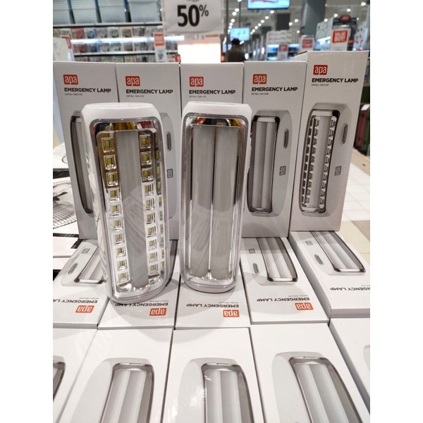 LAMPU EMERGENCY by Ace Hardware