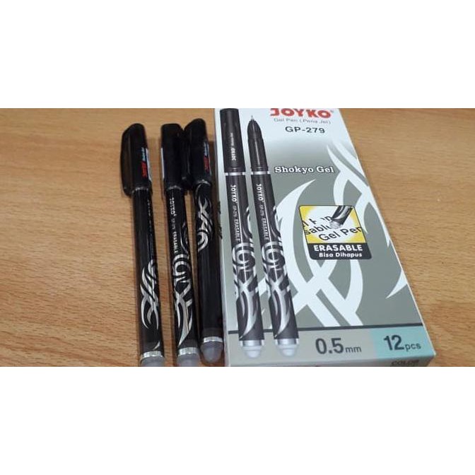 

Pen joyko yang bisa dihapus pulpen erasable ballpoint gel 1 pc BERMUTU