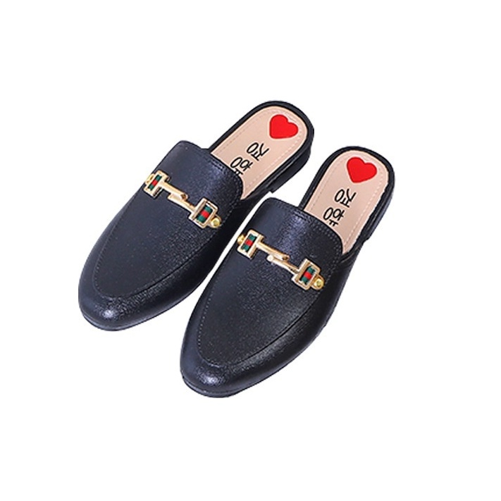 Sandal Wanita Import Sandal Flat Teplek  NS W1010 Sandal Wanita Import Sandal Slip On Wanita Korea Termurah