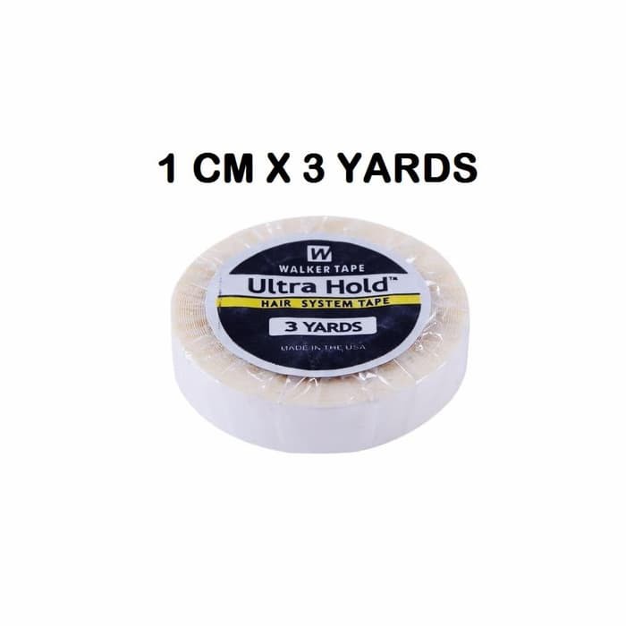 

isolasi walker tape double tape rambut toupee lem wig ULTRA HOLD roll 3Y ( B054B )