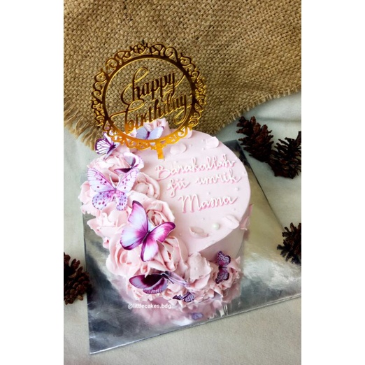 

BIRTHDAY CAKE (CUSTOM CAKE) + Car Delivery