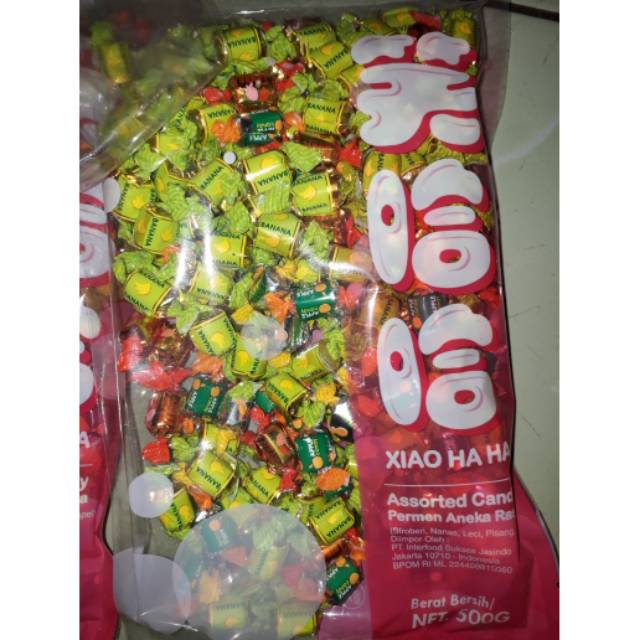 

Permen xiao ha ha / permen naraya warna warni 500 gram