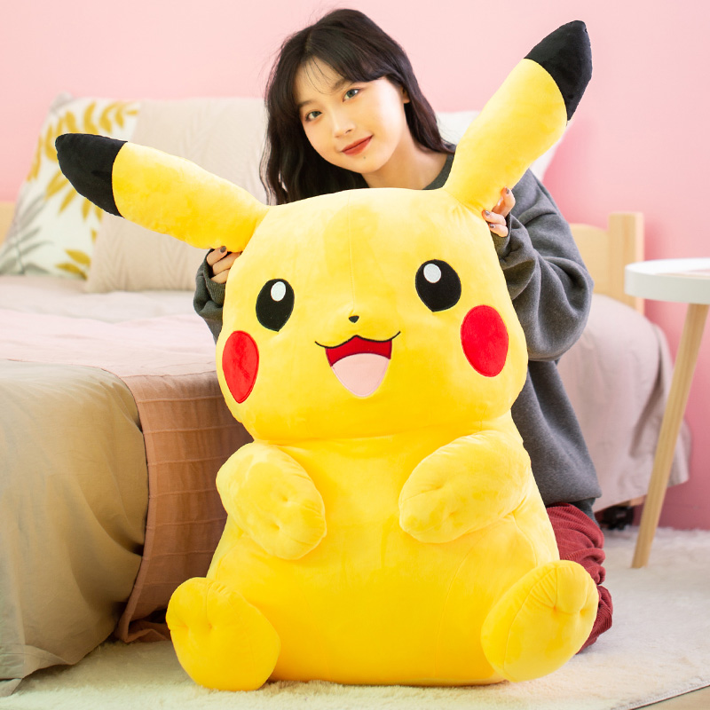 large pikachu plush