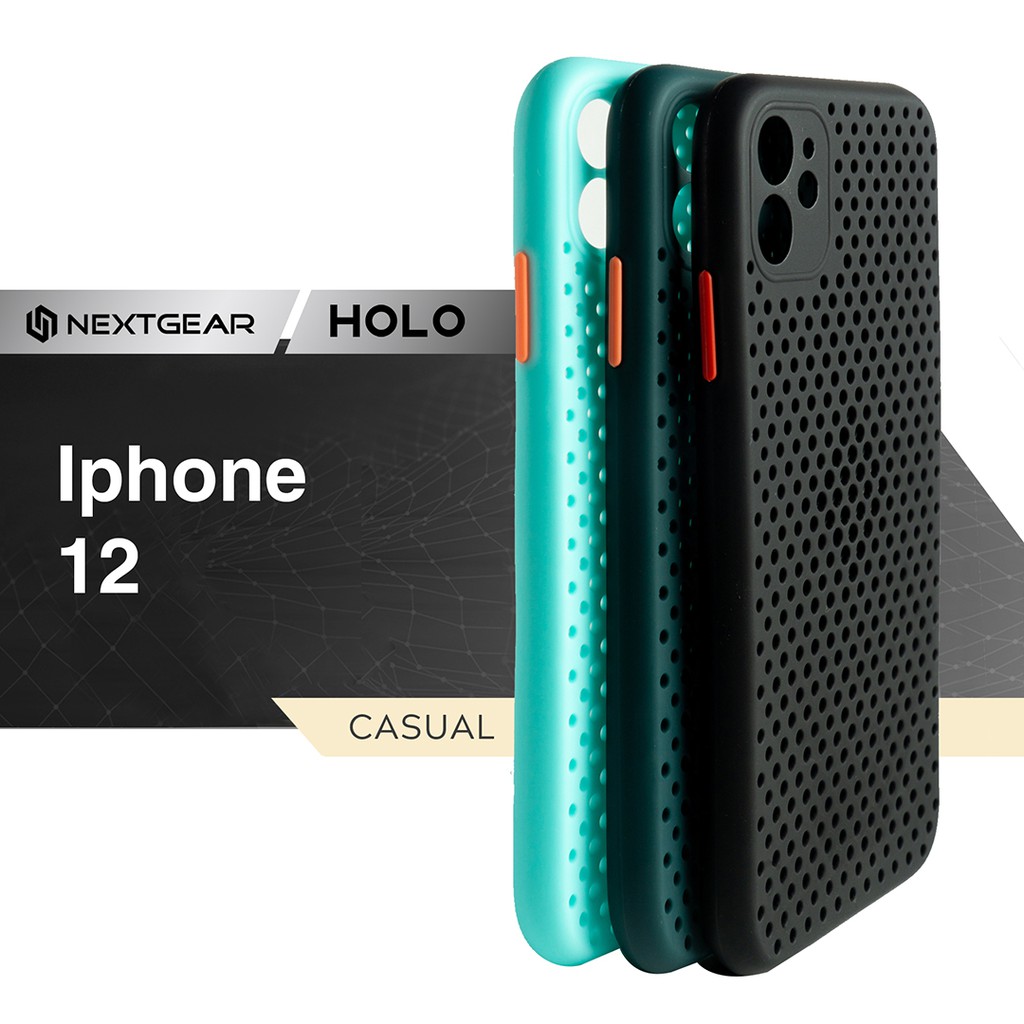 Apple Iphone 12 - Nextgear Holo Premium Soft Case Cover