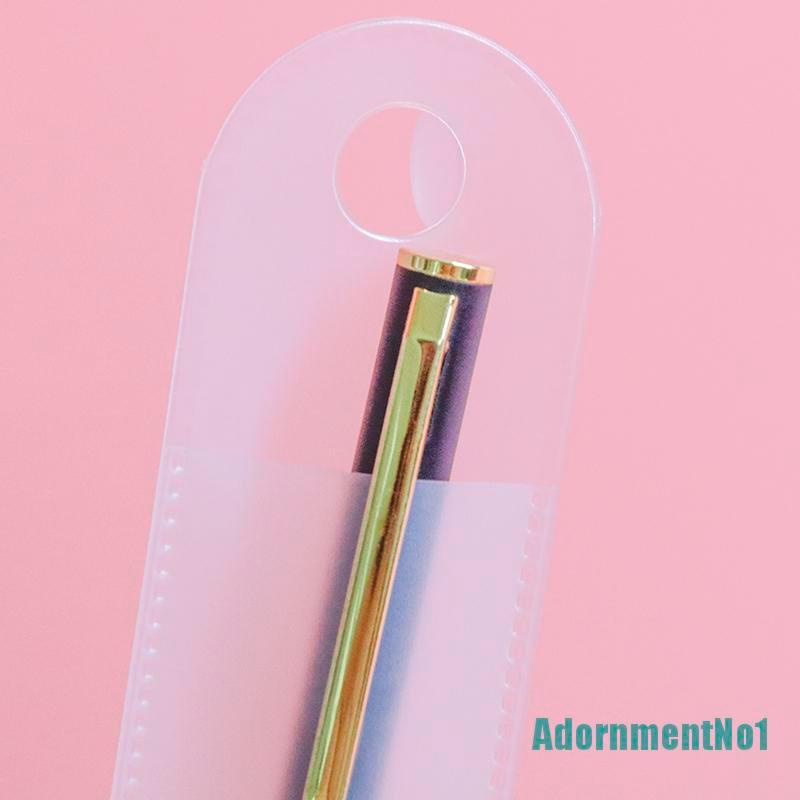 (AdornmentNo1) 1pc Tas Holder Pulpen / Pensil Bahan Abs Gaya Antik