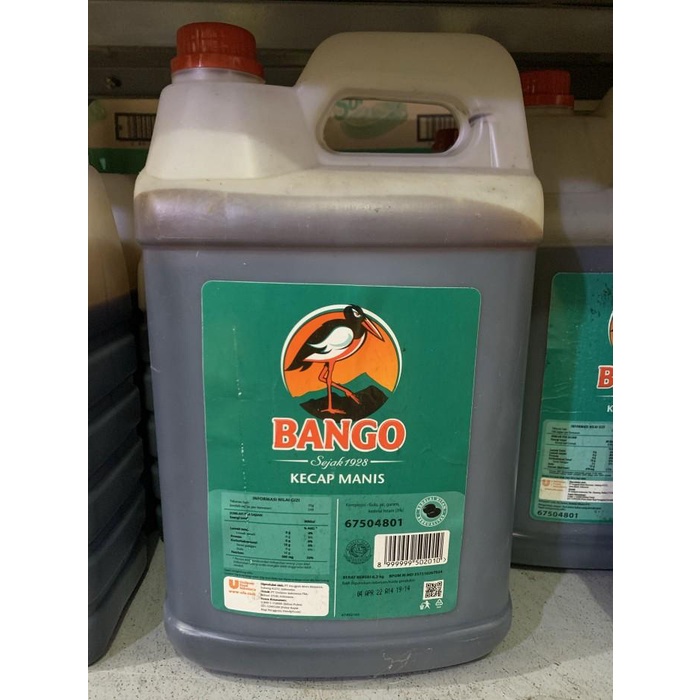 

Nay | Kecap Bango Jerigen 6.2Kg Kualitas Terbaik