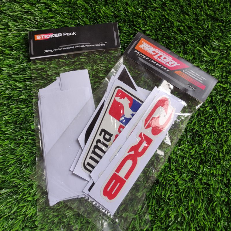

STICKER PACK VOL 2 LAMINASI GLOSY SUDAH CUTTING