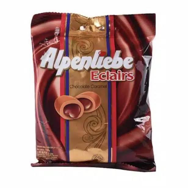 

BRANDS FESTIVAL Permen Alpenliebe coklat Eclairs isi 40 item