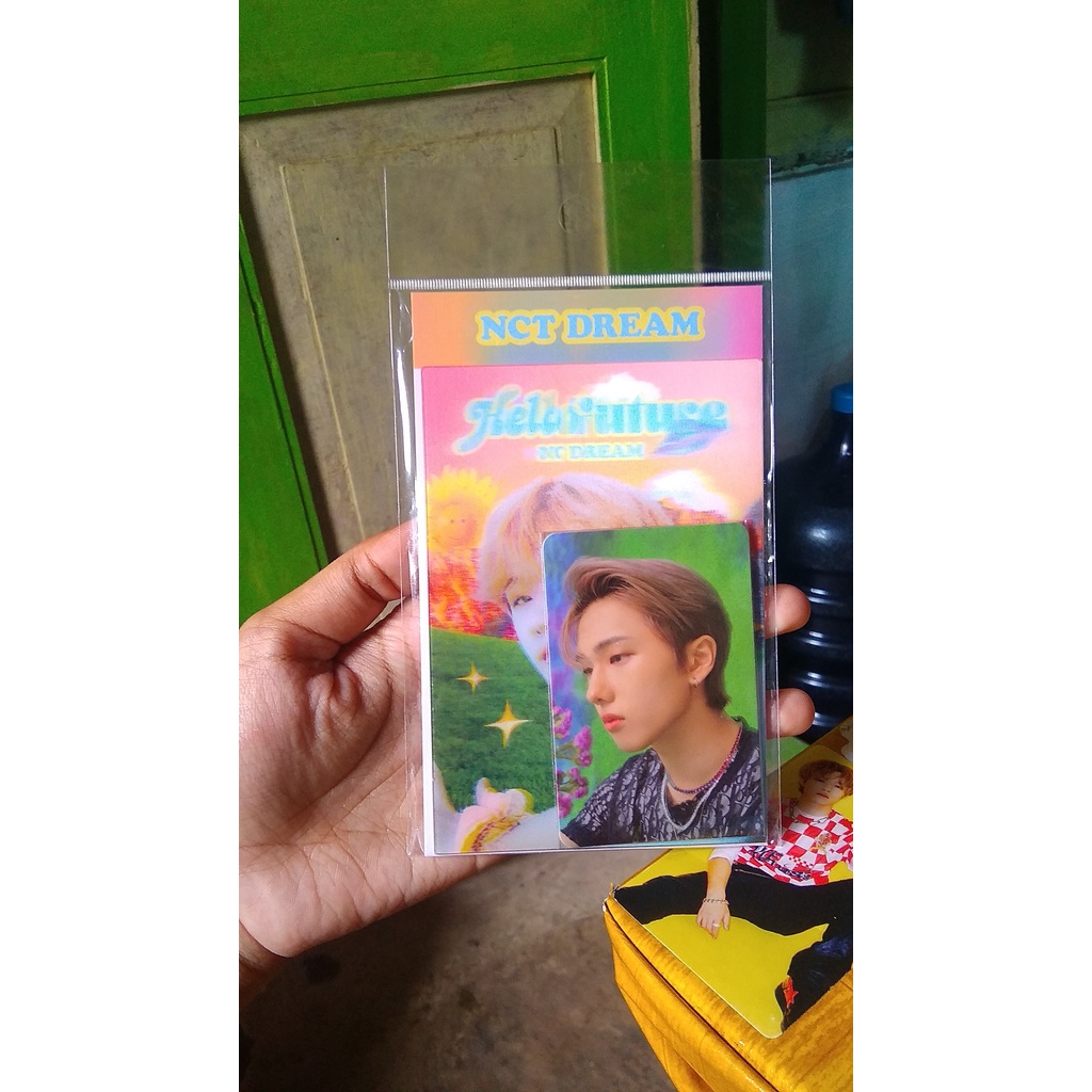 Jisung MD Lenticular Hello Future (Unsealed)