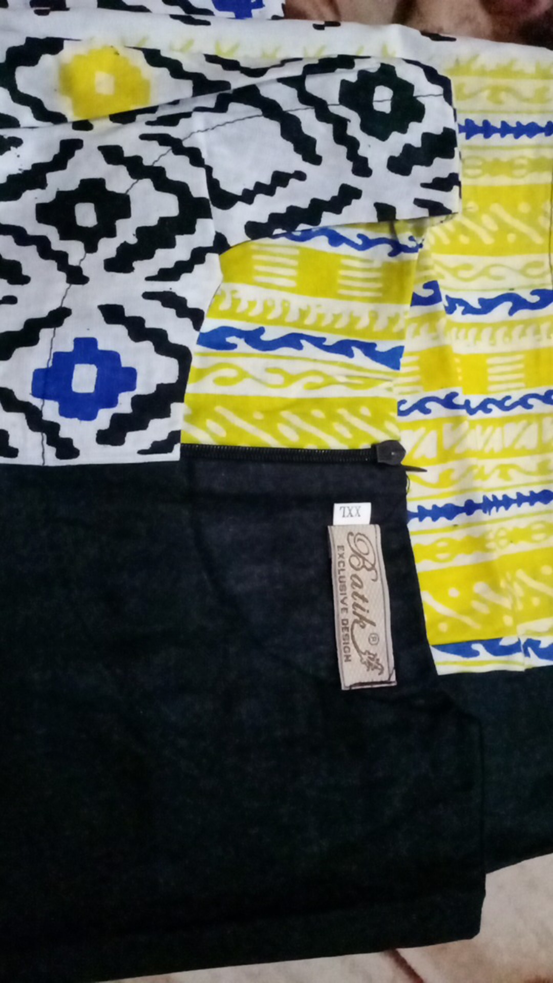 Temukan Batik Dolby Dolbi Dobby Doby Tenun Sutra Tulis Katun Atbm Baron Atasan Batik Wanita Sogan