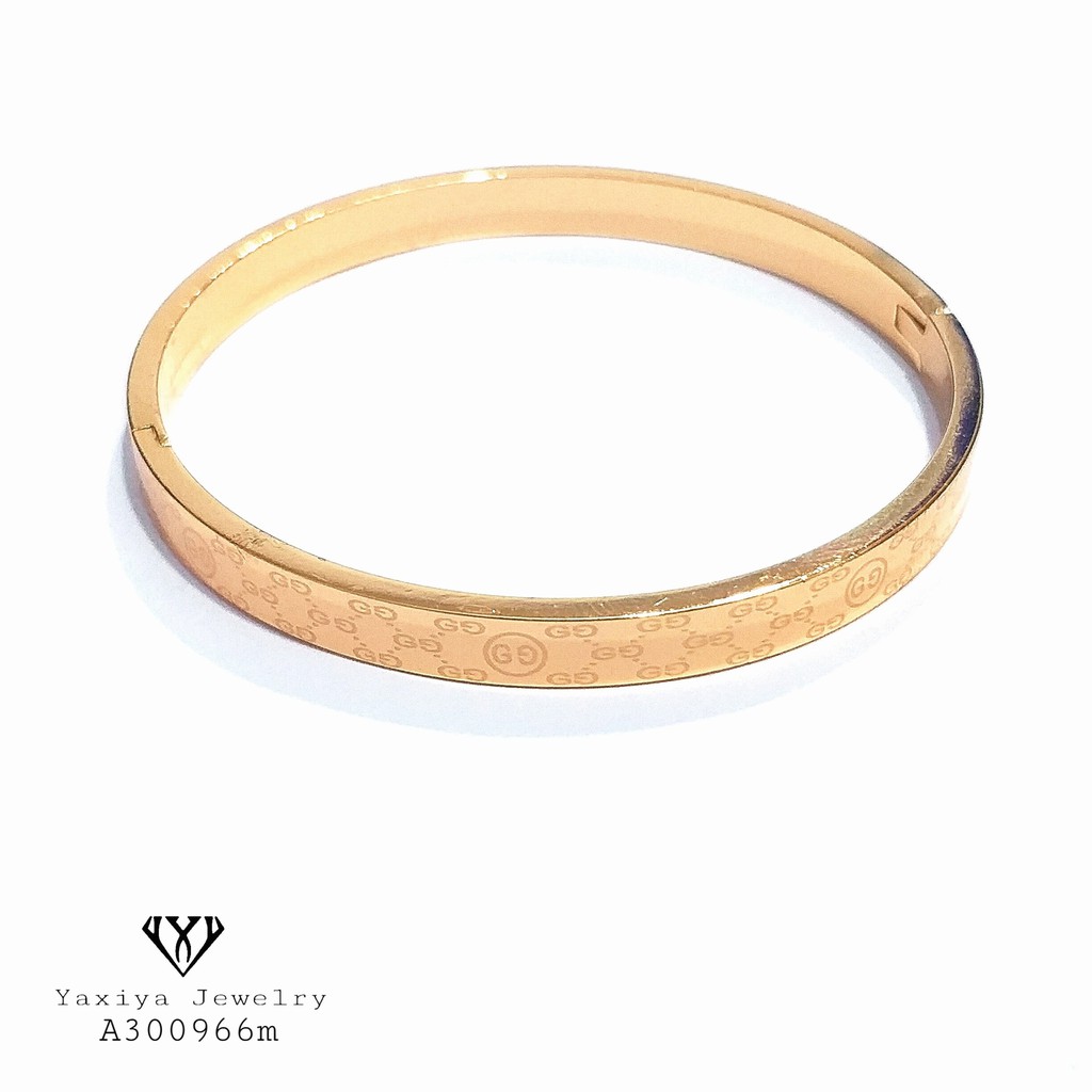 

Gelang Lapis emas perhiasan imitasi gold Yaxiya Jewelry 535