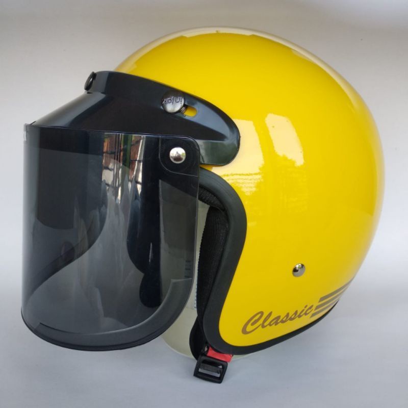 Helm bogo | retro | helm klasik classic |