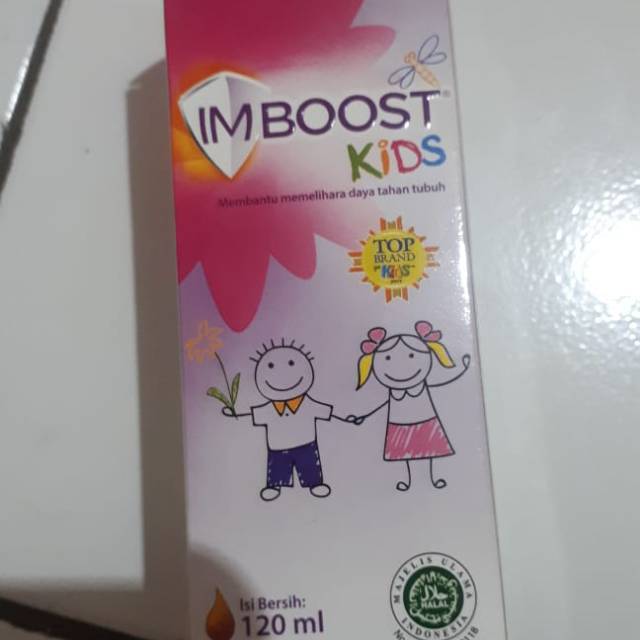 Imboost kids 120 ml