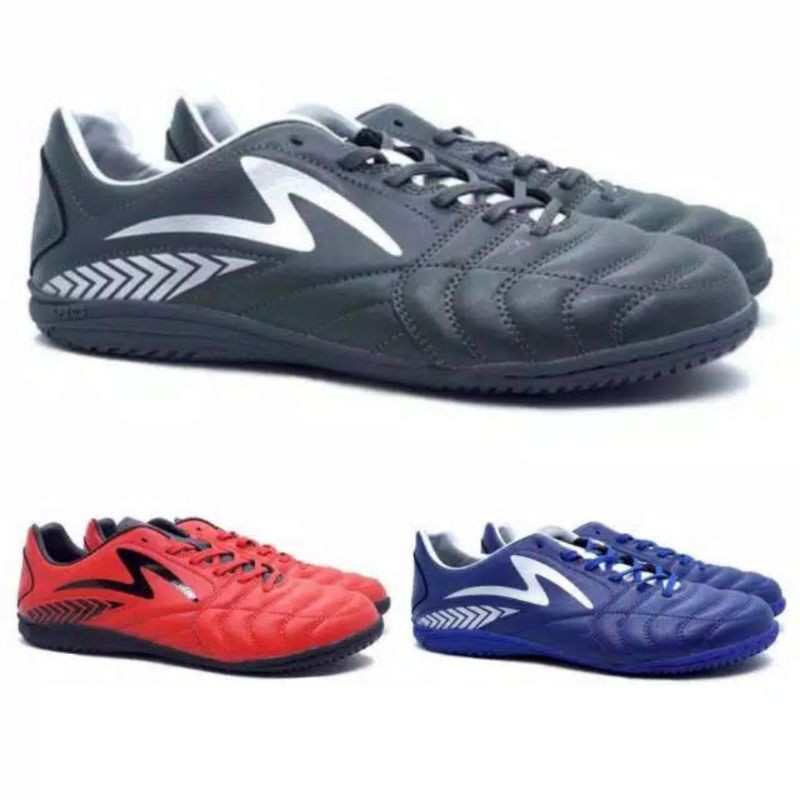 Sepatu Futsal Specs Azteca IN - ( Navy, Red , Grey )