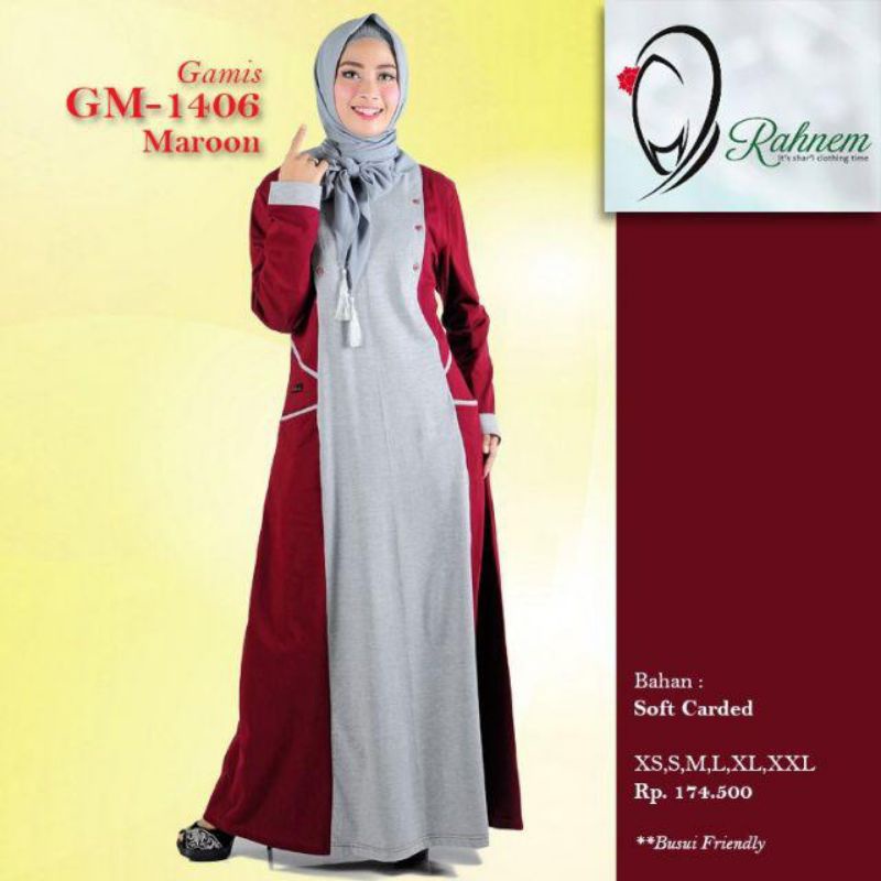 GAMIS RAHNEM GM 1406 / GAMIS RAHNEM TERBARU