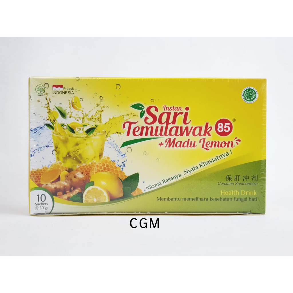 

Sari Temulawak Madu Lemon