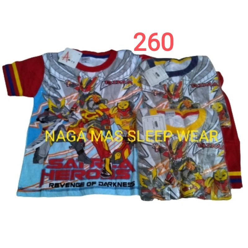 Setelan Anak Laki AMRO ¾ 3/4 Size 4 - 8