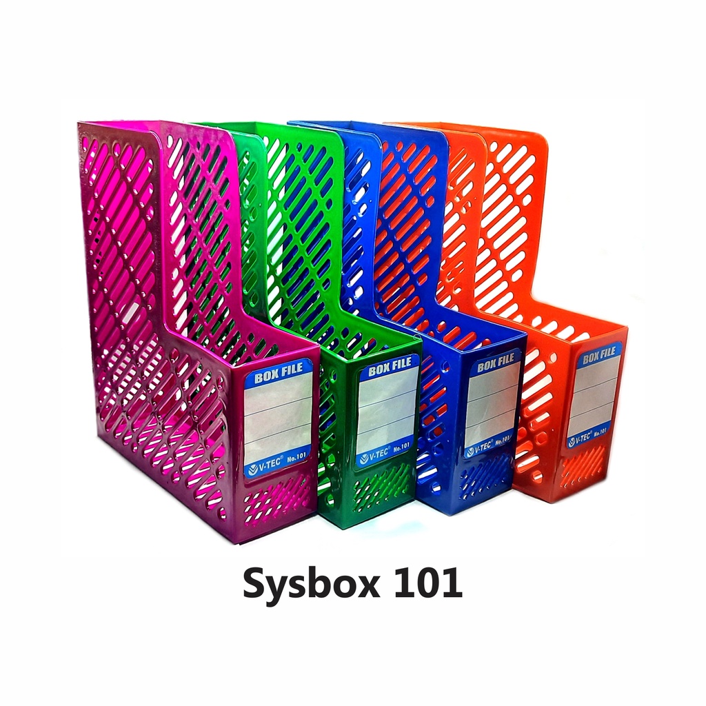 

V-TEC SYS BOX PLASTIK 101 WARNA CAMPUR