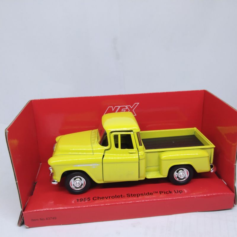 diecast miniatur mobil Chevrolet pick up mainan anak