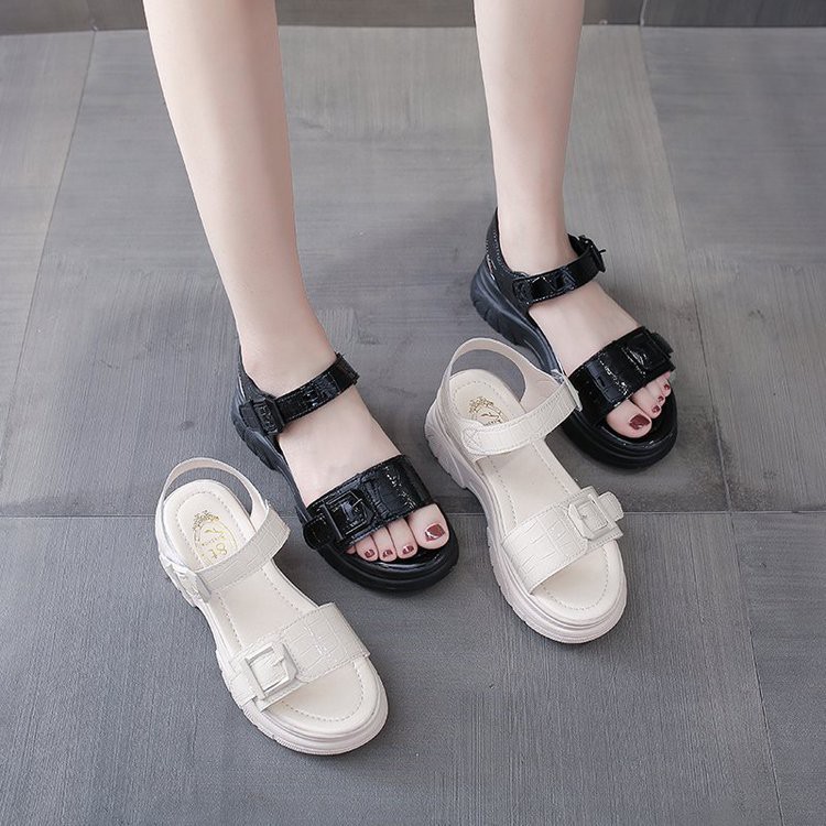 [ Import Design ] Sepatu Sandal Wanita Import Premium Quality Sandal Gunung Sandal Anti Licin ID134