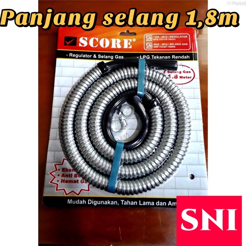 SELANG REGULATOR / SELANG NYA AJA SCORE/GASTRON