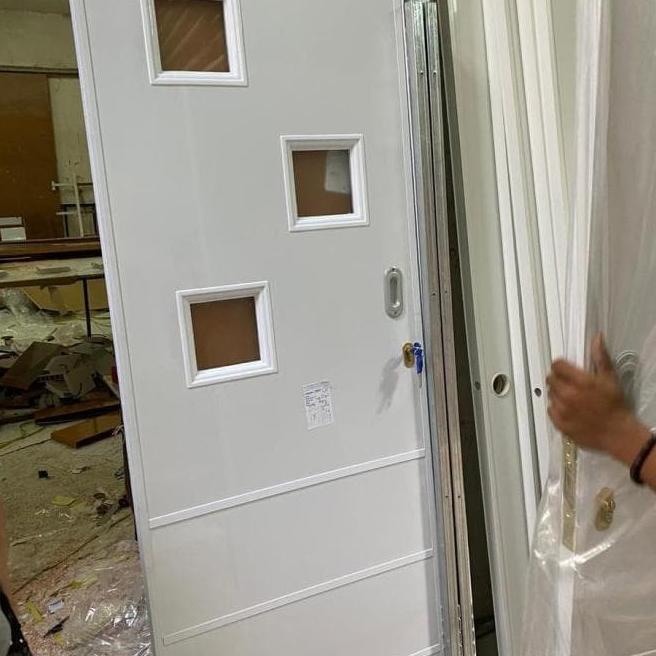 Pintu Kamar Mandi / Tidur Sliding Door Motif Pvc 70X195 Bisa Custom