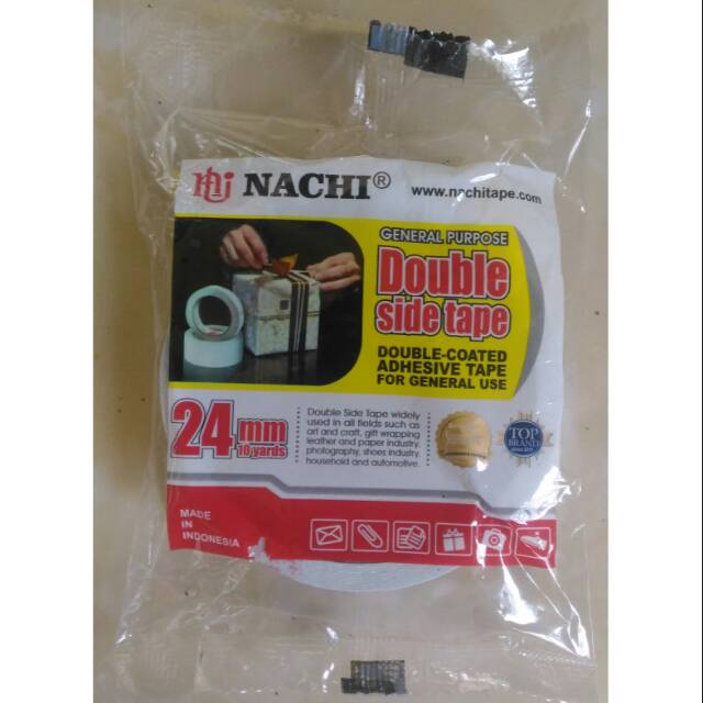 

Double tape nachi