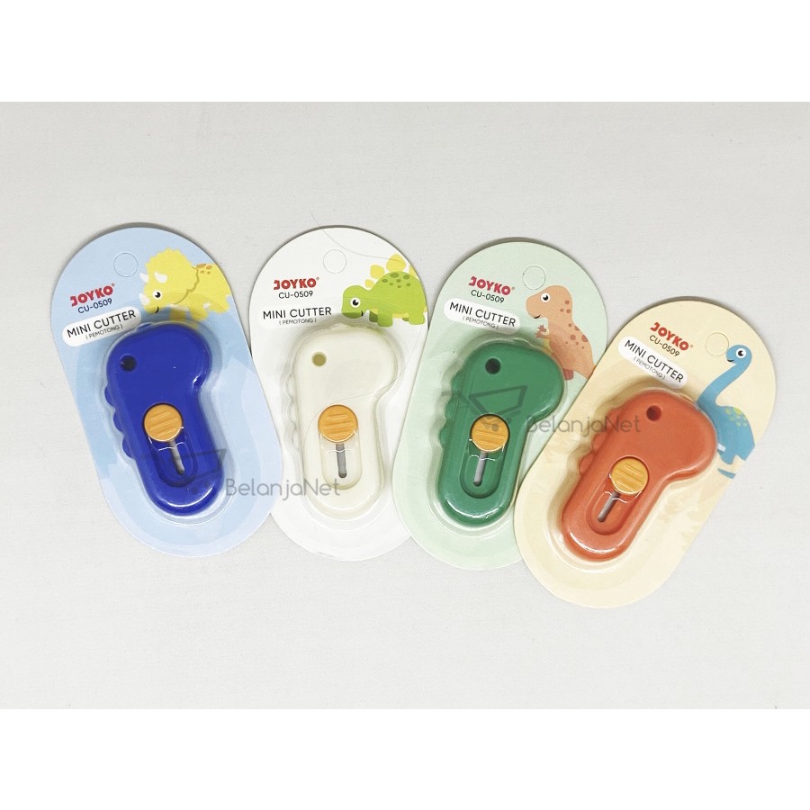 Cutter Kecil Joyko | Mini Cutter Pemotong Joyko CU-0509 Dinosaurus