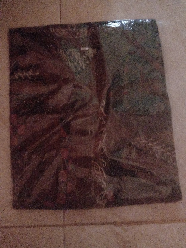 Size M L Xl Xxl Xxxl Bswart Batik Hrb026 Kenongo Hem Pendek Padi Pekalongan M L Xl Batik Pria Murahl