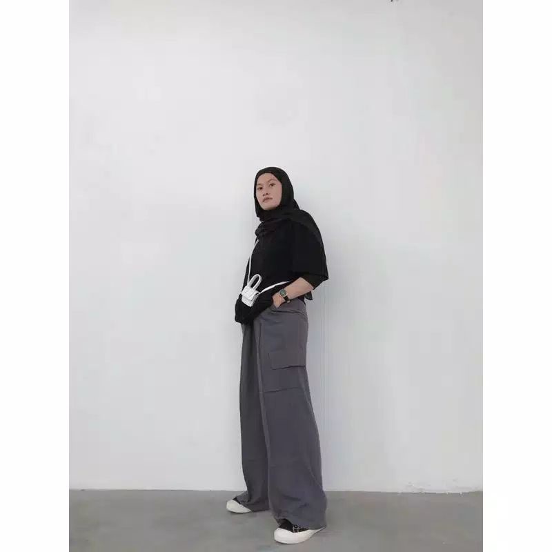 LYORA PANTS CULOT RAYON