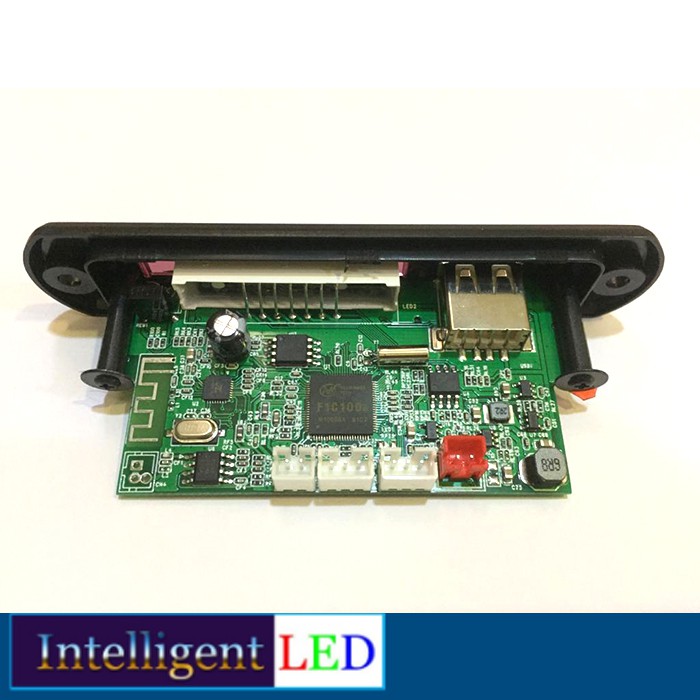 5V 12V JQ-MP5-008 MP5 Bluetooth5.0 Decoding Board TF MP3 USB FM DC