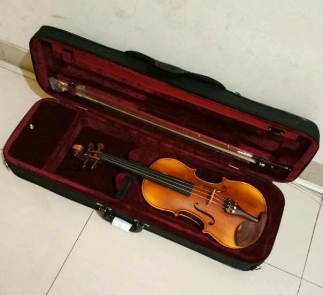 Biola Scott Cao 017E violin import scott cao tipe 017 Original.