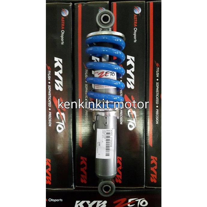 SHOCKBREAKER SATRIA FU 150 /KYB ZETO /SPRING ADJUSTER SERIES moto--1 Diminati Banget