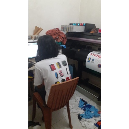 KAOS DISTRO KATA-KATA COMBAD30S SABLOÑ KWALITAS