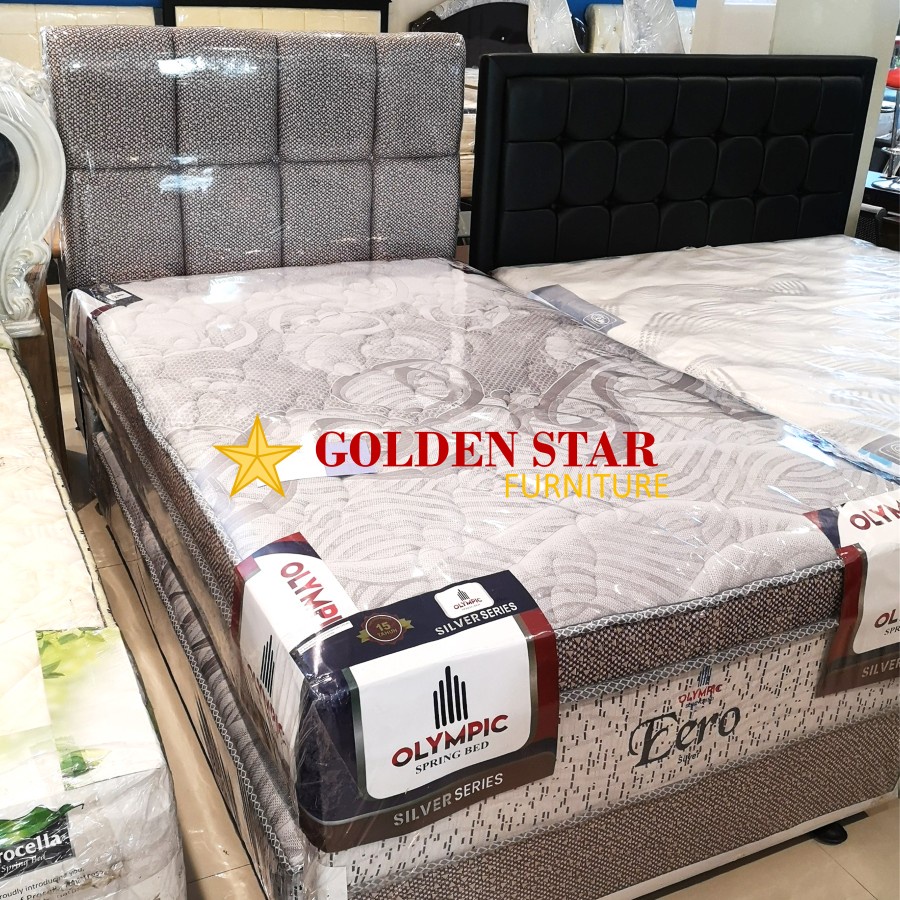 2in1 Springbed Olympic 120 EERO Pillow Top 120x200 kasur spring bed