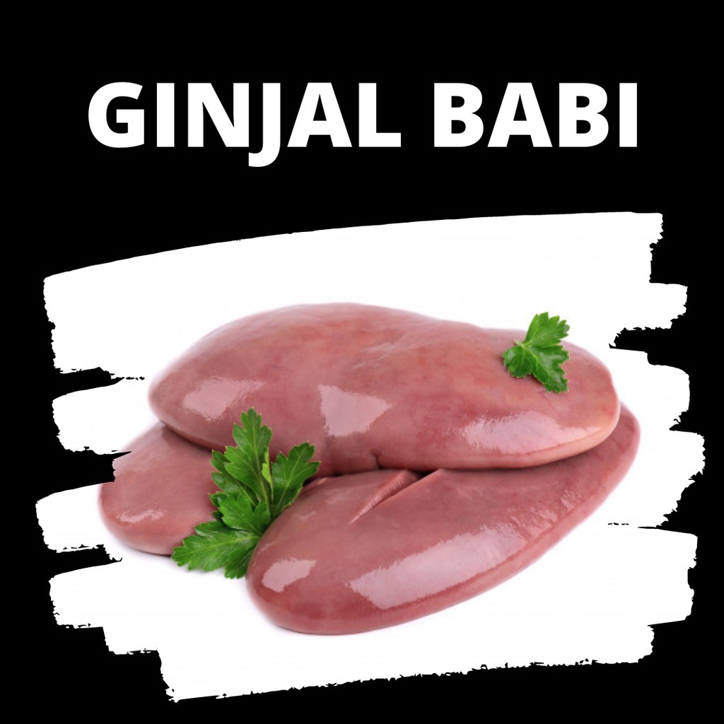 

Ginjal Babi / Pork Kidney