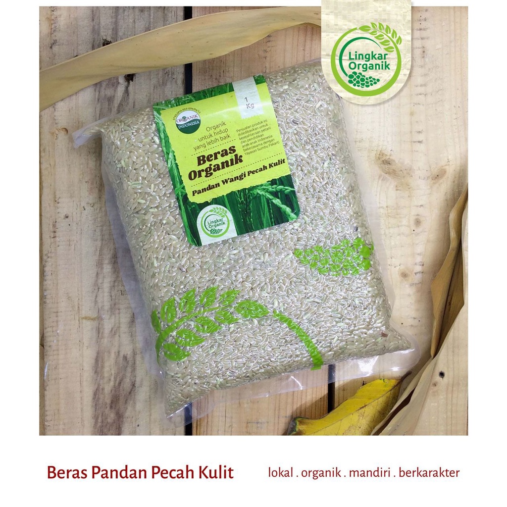 

Beras Coklat Lingkar Organik