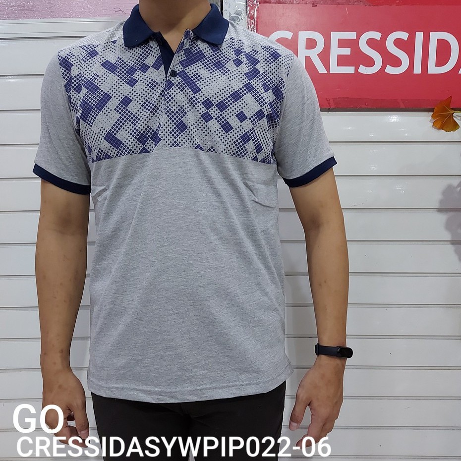 gof SY CRESSIDA KAOS POLO SHIRT COWOK Baju Pria Kaos Kerah 100% Original!