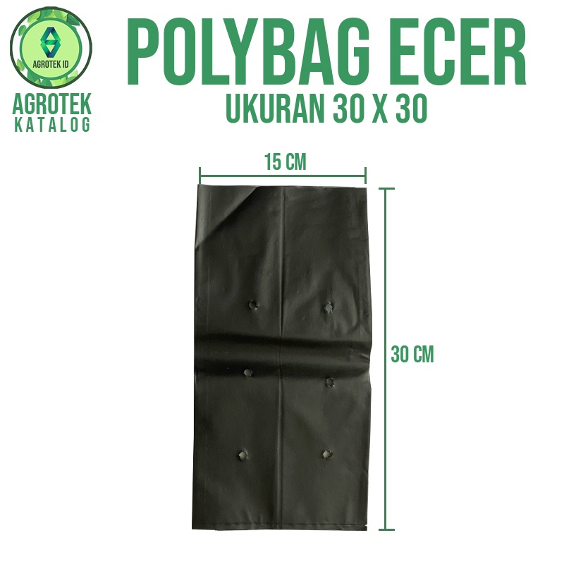 Polybag Ecer 30x30 Bijian