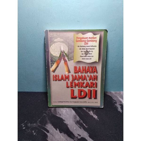 BAHAYA ISLAM JAMA AH LEMKARI LDII