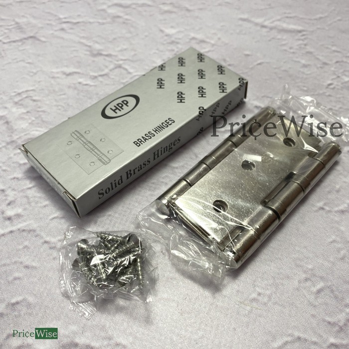 Engsel Besi 3" HPP / Engsel Pintu / Engsel Jendela / Brass Hinges