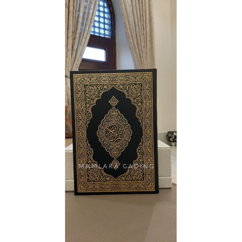 [COD]Mushab Al-Quran Cetakan Madinah Asli Arab Saudi Ukuran 20x30