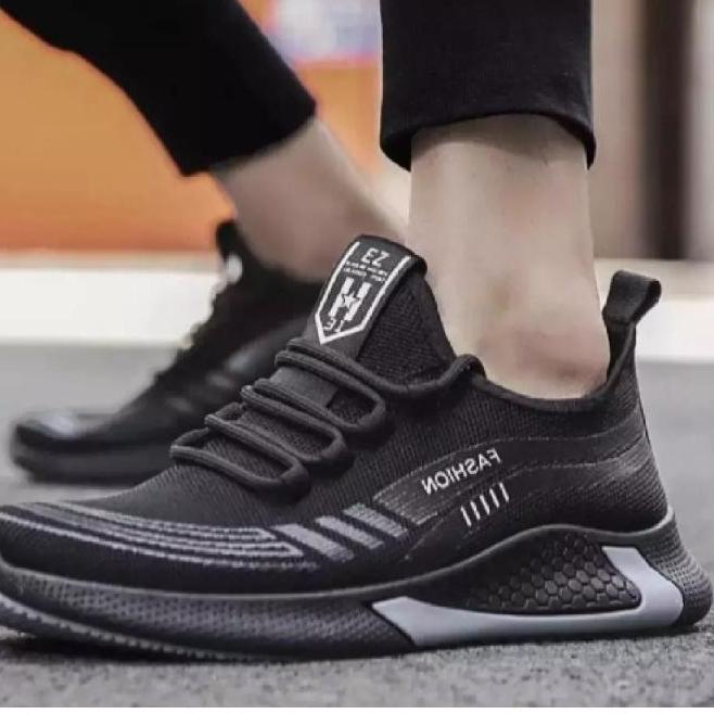⭐mau⭐nih⭐ Lokal sneakers laroking vortex putih pria sepatu olahraga pria sepatu lari pria cowok JBS-